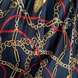 Silk, Hilfiger top - sleeveless blouse w tie back